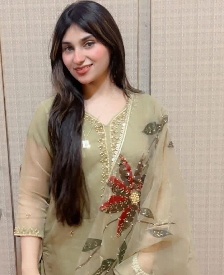 3PC Fancy Organza Dress – Handwork Beads, Stones & Zaari