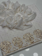 3PC Indian Mukesh Work Suit – Pure Lawn with Chiffon Dupatta