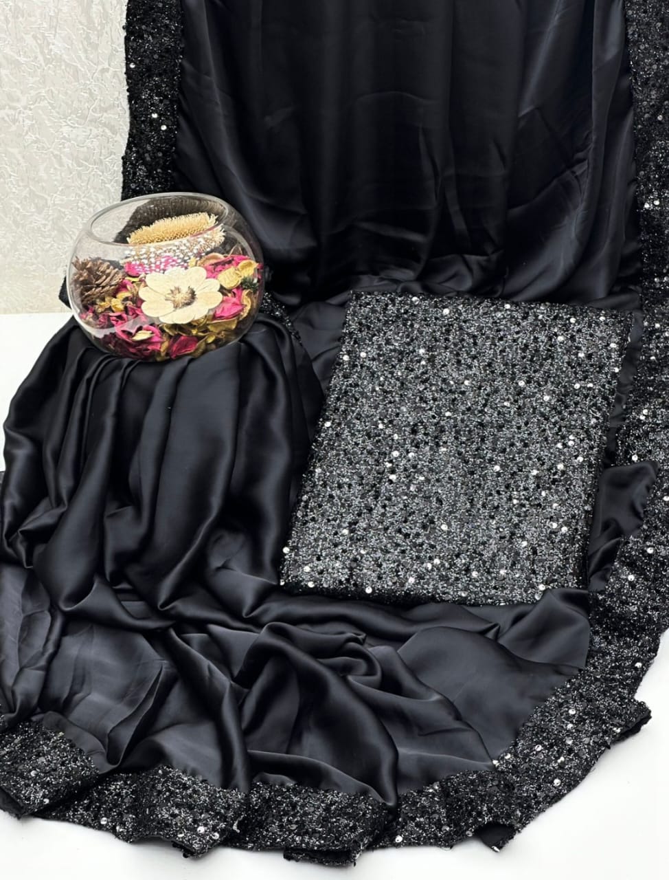 NEW PARTY WEAR FANCY SARI COLLECTION 2K25