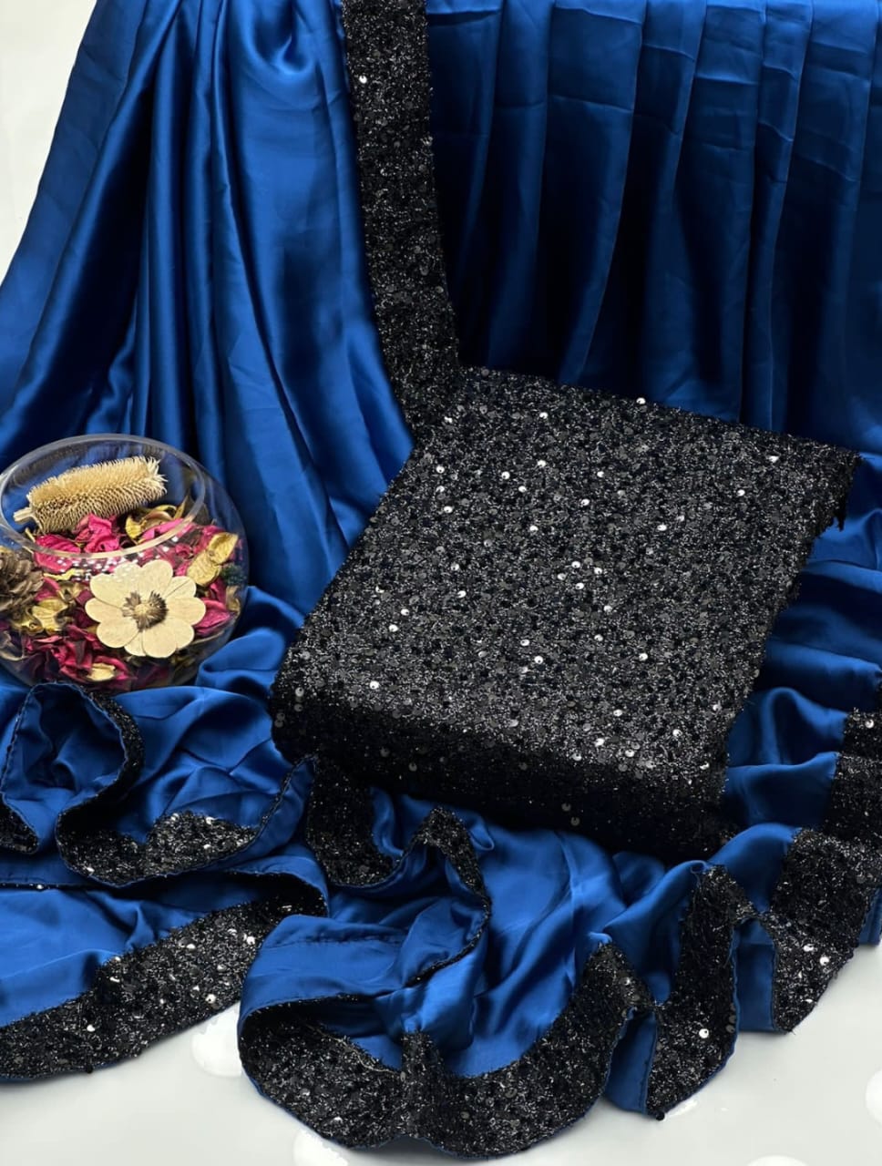 NEW PARTY WEAR FANCY SARI COLLECTION 2K25
