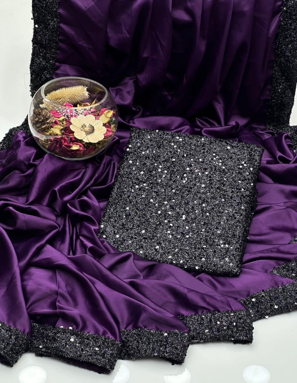 NEW PARTY WEAR FANCY SARI COLLECTION 2K25