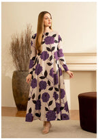 Most Demanding 3-Piece Printed Shamoz Silk Article Printed Shirt & Trouzer Along Silk Printed Dupatta