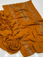 2PC Mukesh Collection – Handmade Kurta style Shirt & Dupatta