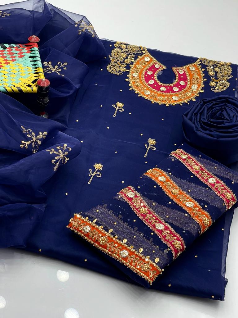 Organza 3-pcs Dress 👗