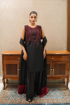 3-pcs Handmade Beats +ZARI work