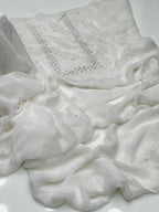 2PC Chiffon Dress – Shadow Sheesha & Chikankari Work