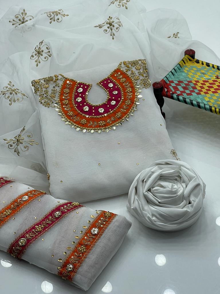 Organza 3-pcs Dress 👗