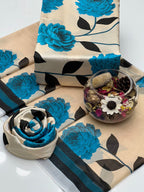 Most Demanding 3-Piece Printed Shamoz Silk Article Printed Shirt & Trouzer Along Silk Printed Dupatta