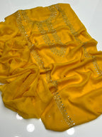 2PC Mukesh Collection – Handmade Kurta style Shirt & Dupatta