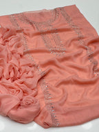 2PC Mukesh Collection – Handmade Kurta style Shirt & Dupatta