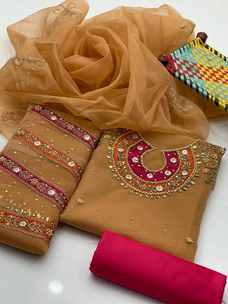 Organza 3-pcs Dress 👗