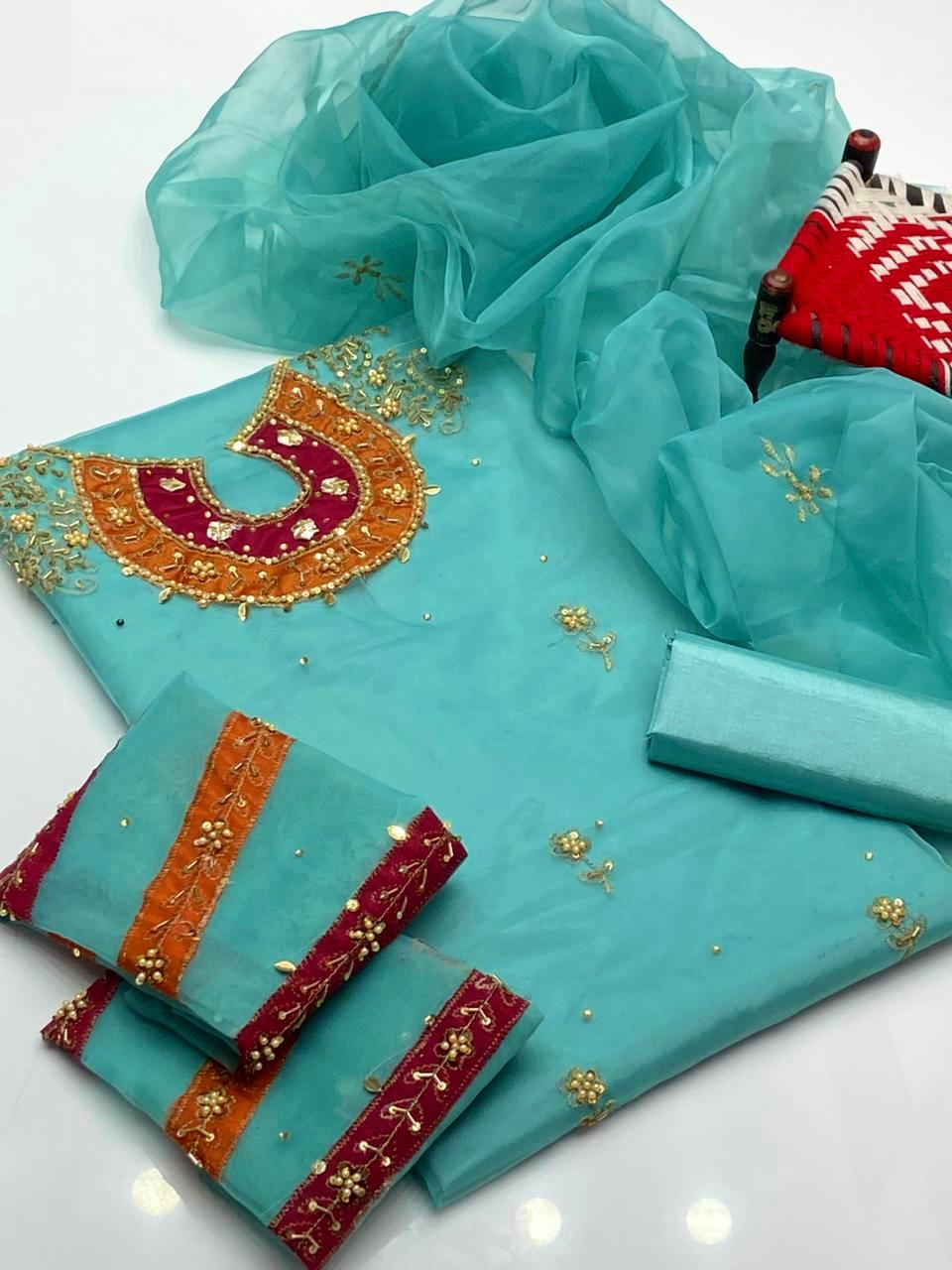 Organza 3-pcs Dress 👗