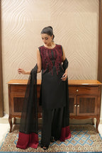 3-pcs Handmade Beats +ZARI work