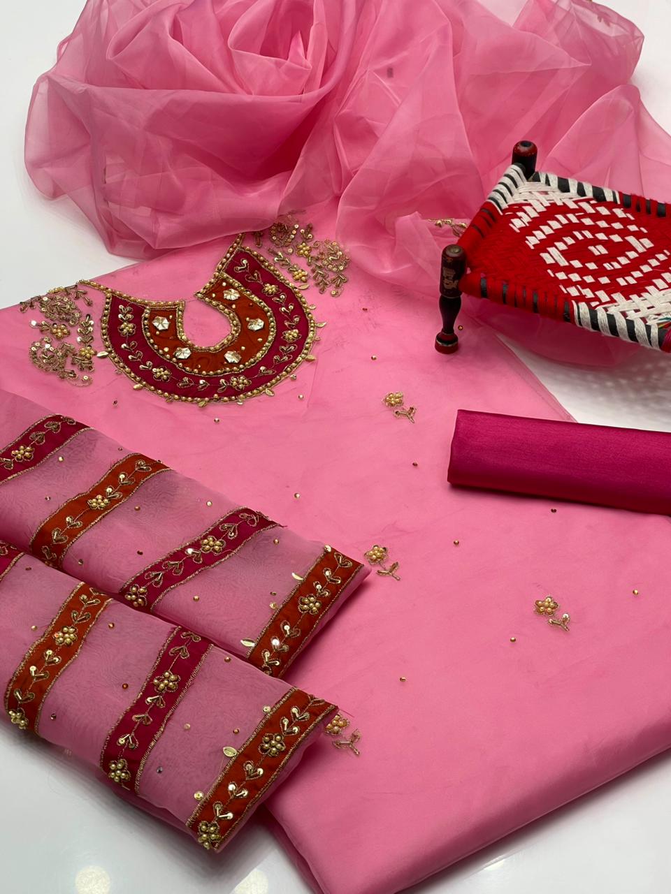 Organza 3-pcs Dress 👗