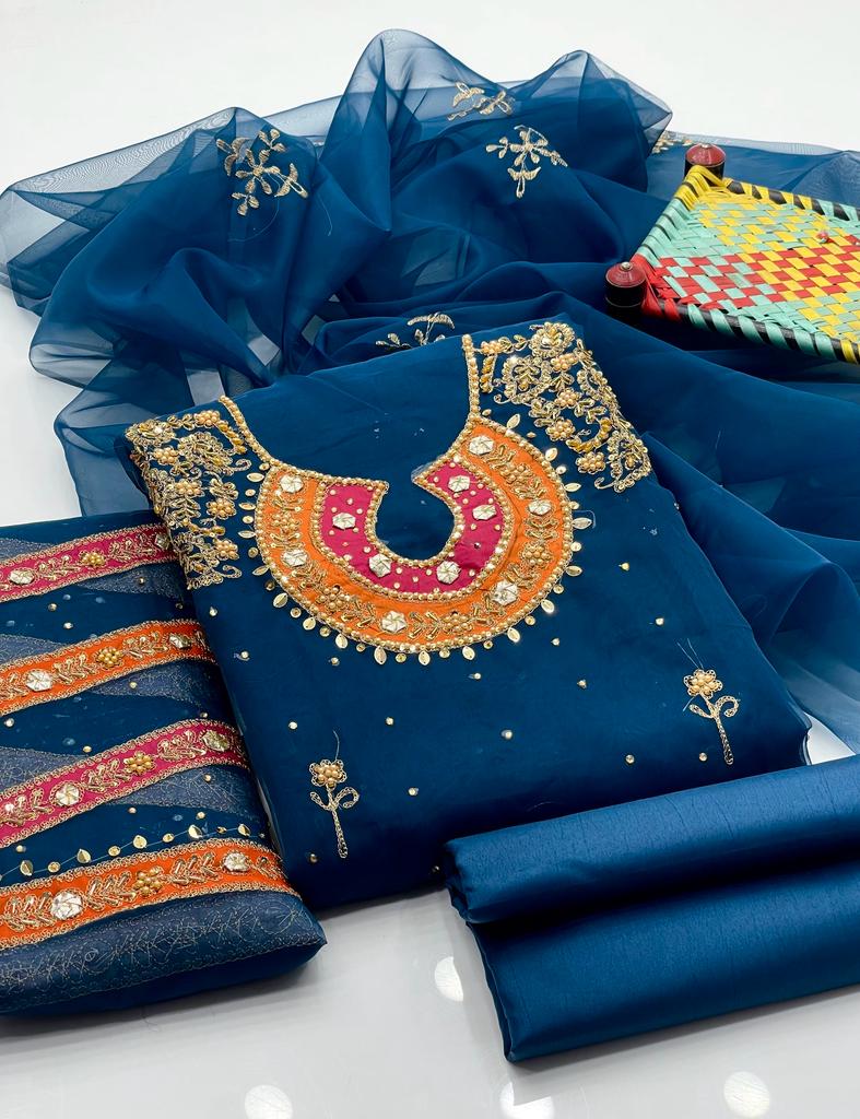 Organza 3-pcs Dress 👗